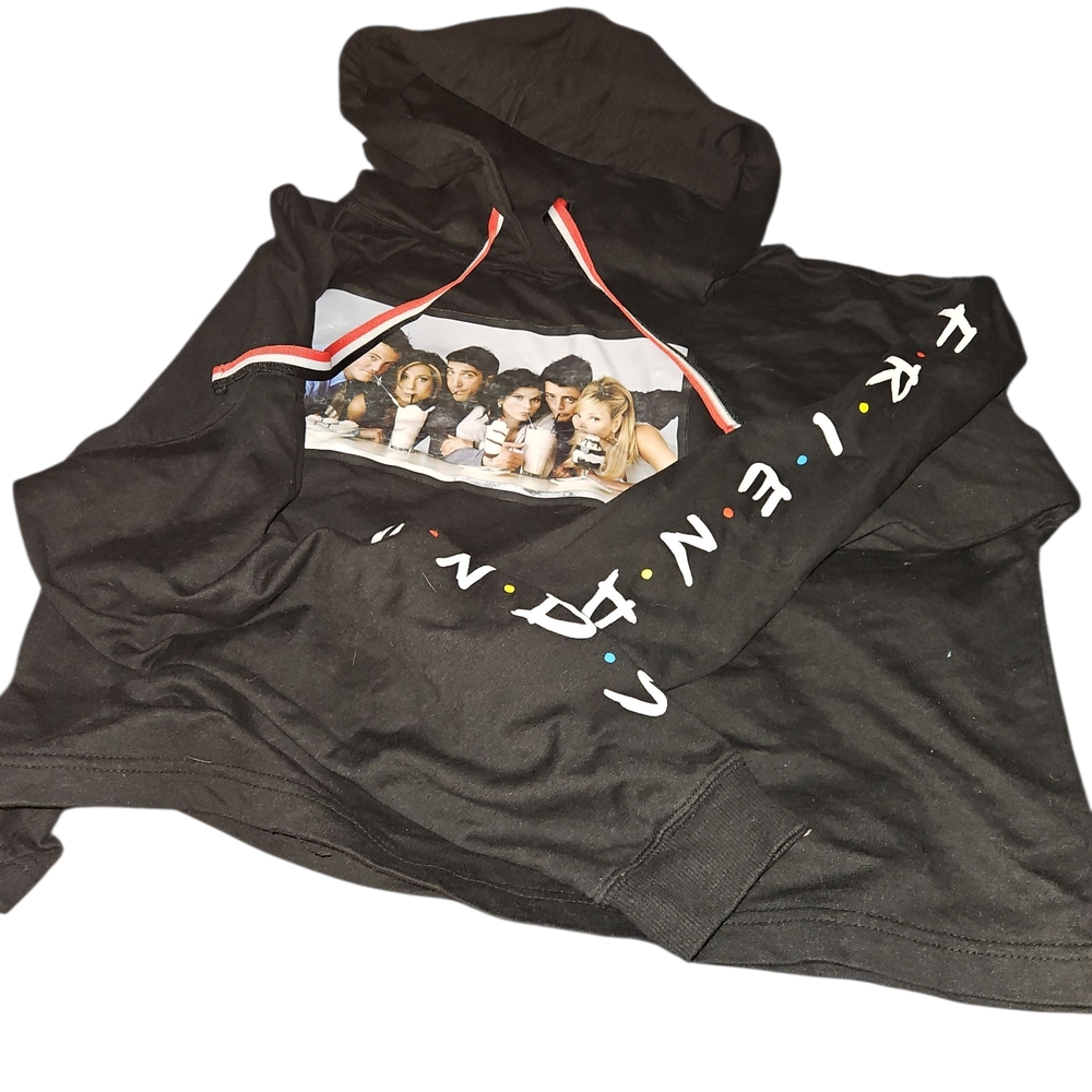 Black Friends Hoodie